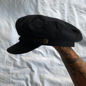 Brixton Fiddler Cap Structured